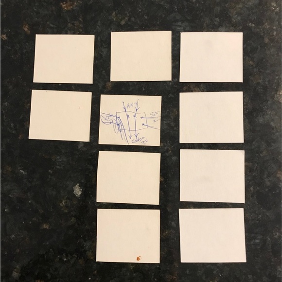 10 Barbie Fashion Show Cards - Picture 2 of 2